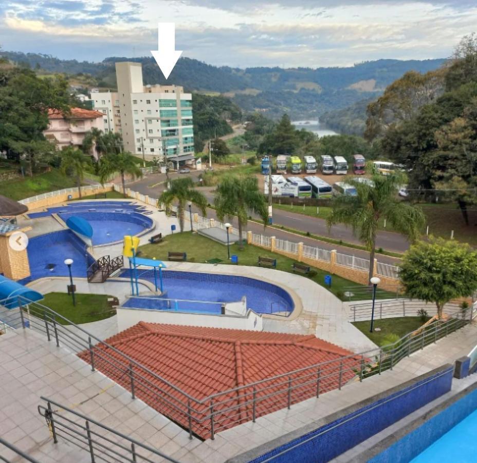 Apt Novo, Localizacao Privilegiada 60 Mt Do Termas Piratuba Exterior photo